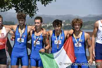 Due ori per il Quattro di coppia Canottieri Garda alla Coupe de la Jeunesse - canottaggio.org