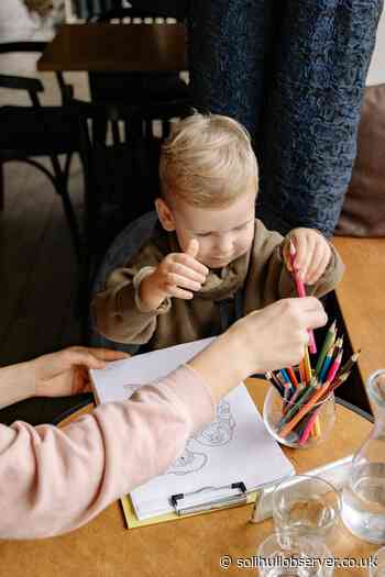 FREE children's craft activities in the school summer holidays at Solihull Metro Bank - Solihull Observer