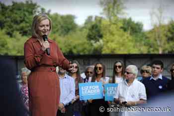 Liz Truss tells Solihull about plans for the country - Solihull Observer
