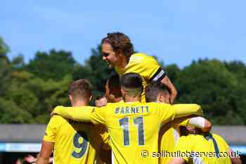 FOOTBALL – Moors the early pacesetters after dominant Aldershot win - Solihull Observer