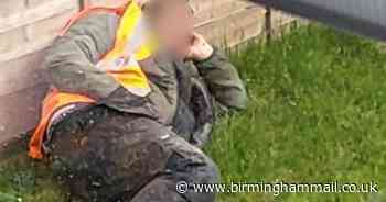 Solihull homeowner 'shocked' to find workman 'asleep' in his back garden - Birmingham Live
