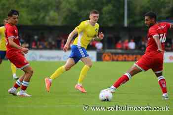 Solihull Moors 0-2 Walsall - Solihull Moors FC