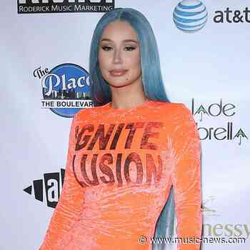 Iggy Azalea making music again