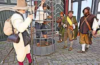 Wie im 17. Jahrhundert - Testlauf für Thüringen-Tag - inSüdthüringen