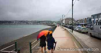 When Cornwall can next expect rain as UK braces for another heatwave - Cornwall Live
