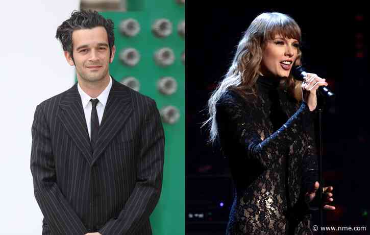 Matty Healy shares Taylor Swift’s reaction to The 1975’s new album