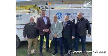 Xplornet Starts Construction to Bring Gigabit Internet Service to Brant County - Canada NewsWire