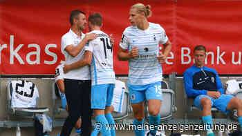 TSV 1860 - SV Meppen im Live-Ticker: Sieg-Hattrick für die Löwen? Fragezeichen in Abwehr und Sturm