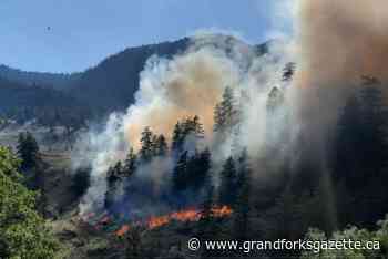 Fire fuelling forecast for Keremeos Creek wildfire, near Penticton - Grand Forks Gazette