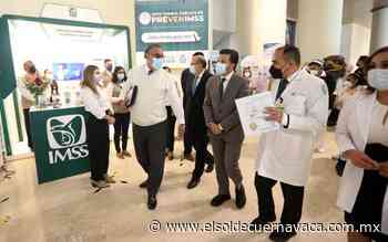 Autoridades de salud lanzan la iniciativa PREVENIMSS+ - El Sol de Cuernavaca