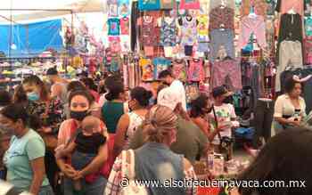 Padres recurren a tianguis para comprar útiles escolares - El Sol de Cuernavaca