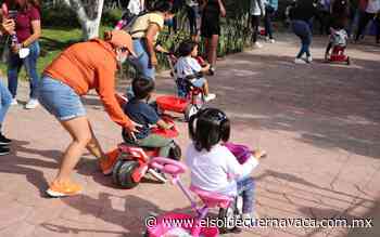 Con éxito, realizan la primer carrera de triciclos - El Sol de Cuernavaca