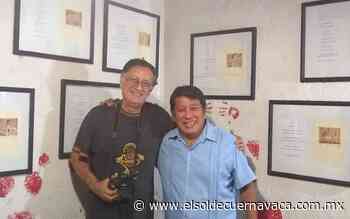 Javier Santiago 'Puga' presenta arte erótico zapoteca - El Sol de Cuernavaca