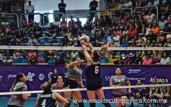 Este domingo arrancó el Campeonato Nacional de Voleibol - El Sol de Cuernavaca