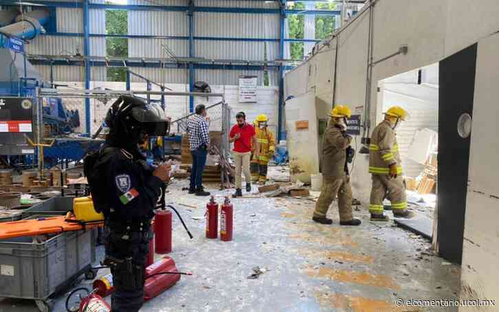 Explosión en fábrica de cartuchos de Cuernavaca deja 6 heridos - El Comentario