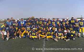 Panteras de Cuernavaca siguen fortaleciéndose a 40 años de su fundación - El Sol de Cuernavaca