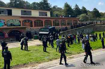 Tres policías heridos tras un intenso tiroteo en la carretera México-Cuernavaca - EL PAÍS