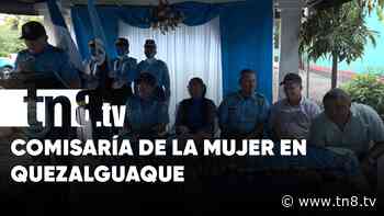 Nueva Comisaría de la Mujer en pro de la vida en Quezalguaque-León - TN8