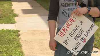 Parents rally to save local childcare center - KBJR 6