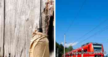 Bamberg: Betrunkener Fahrgast droht mit Messerattacke im Zug