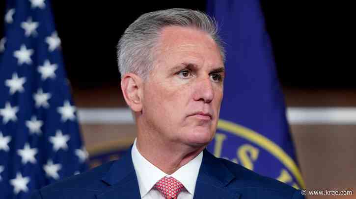McCarthy threatens to probe Garland after Trump FBI raid