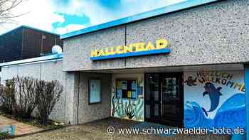 Hallenbäder im Gäu: So wollen Althengstett und Gechingen Energie sparen