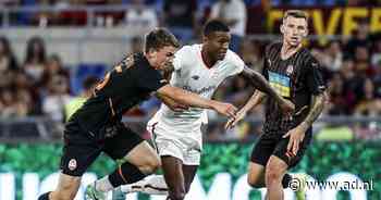 Prachtig ontvangst voor 'Gini Wijnaldoem' in Stadio Olimpico bij debuut voor AS Roma - AD.nl