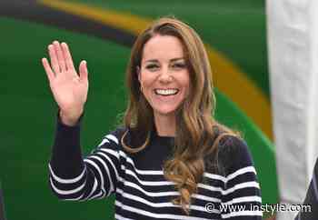Kate Middleton Goes Nautical-Chic in Breton Stripes and Sailor Shorts - InStyle
