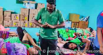 Andhra gas leak: High level probe ordered as 121 women workers hospitalised - Economic Times