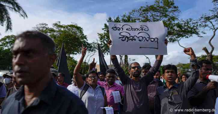 Proteste in Sri Lanka flauen ab