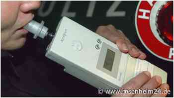 Frau (56) baut betrunken Auto-Unfall in Piding