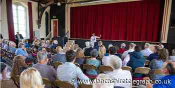 Clitheroe host Rishi Sunak's Tory leadership campaign meeting