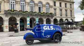 GLS effectue des livraisons décarbonées en e-scooter Tripl à Biarritz et Bayonne - Voxlog