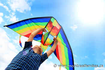 Kite Flying Workshops at TOHU - montrealfamilies.ca