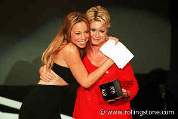 Mariah Carey Grew Up Idolizing Olivia Newton-John. Then She Got to Share the Stage With Her