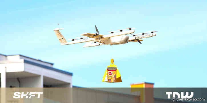 Drones offer sustainable last-mile parcel delivery