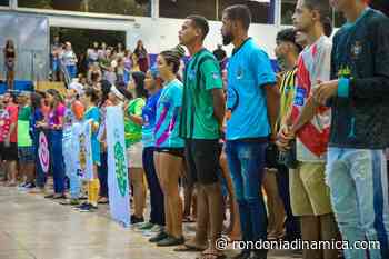 Cerimônia marca a abertura oficial da 6ª edição da Copa Jaru/Interativa de Futsal - Rondônia Dinâmica