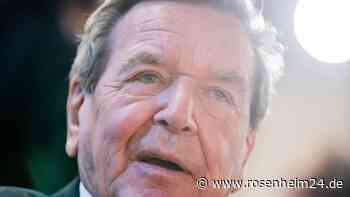 „Eine Schande!“: So sehen Chiemgauer Sozialdemokraten Gerhard Schröder