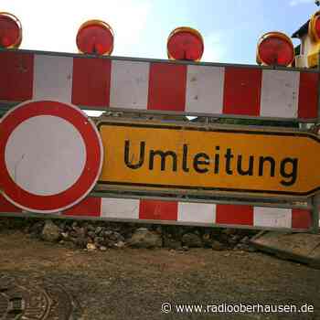 Zwei neue Baustellen sorgen für Umwege - Radio Oberhausen