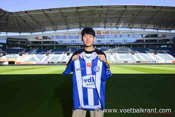 Hong klaar voor grote werk bij AA Gent: &quot;Ervaring met Europees voetbal&quot;