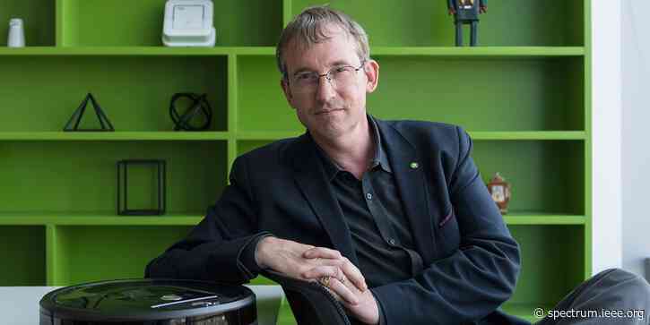 iRobot CEO Colin Angle on Data Privacy and Robots in the Home