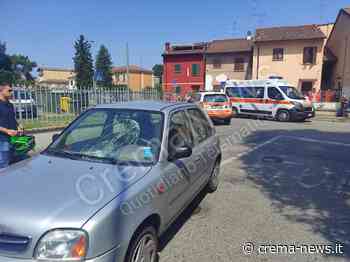 Papà e bimba investiti - Crema News