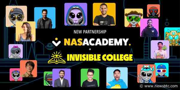 Nas Academy and Invisible College Introduce Their Web3 Crypto Academy Accessible Through Decentralien NFTs