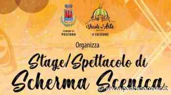 Positano: Vicoli in Arte, stage/spettacolo di scherma scenica - Positanonews - Positanonews