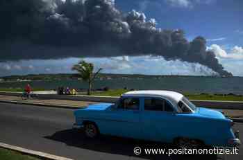 Cuba, esplosione in un deposito petrolifero: un morto, 17 dispersi e più di 120 feriti - Positano Notizie