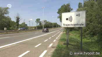 43 nieuwe trajectcontroles langs gewestwegen, ook in Denderleeuw komt er een - TV Oost