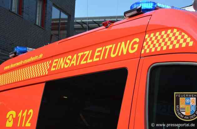 FW-MH: Küchenbrand in Mülheim an der Ruhr - keine Verletzten