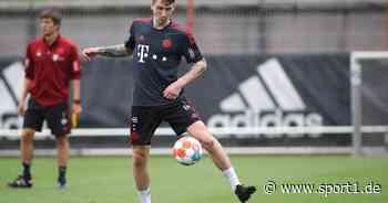 FC Bayern: Mittelfeldspieler vor Abgang - bald Teamkollege von Gareth Bale - SPORT1