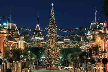 Detalhes das comemorações de Natal em 2022 na Disneyland Califórnia - Vai pra Disney?