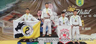 Atleta de Paulista conquista Copa Natal de Judô | Local - Diario de Pernambuco